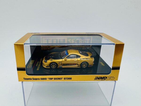 INNO MODELS 1:64 TOYOTA SUPRA TOP SECRET GT300