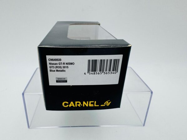 CARNEL 1:64 NISSAN GTR NISMO GT3 2015 - Imagen 6