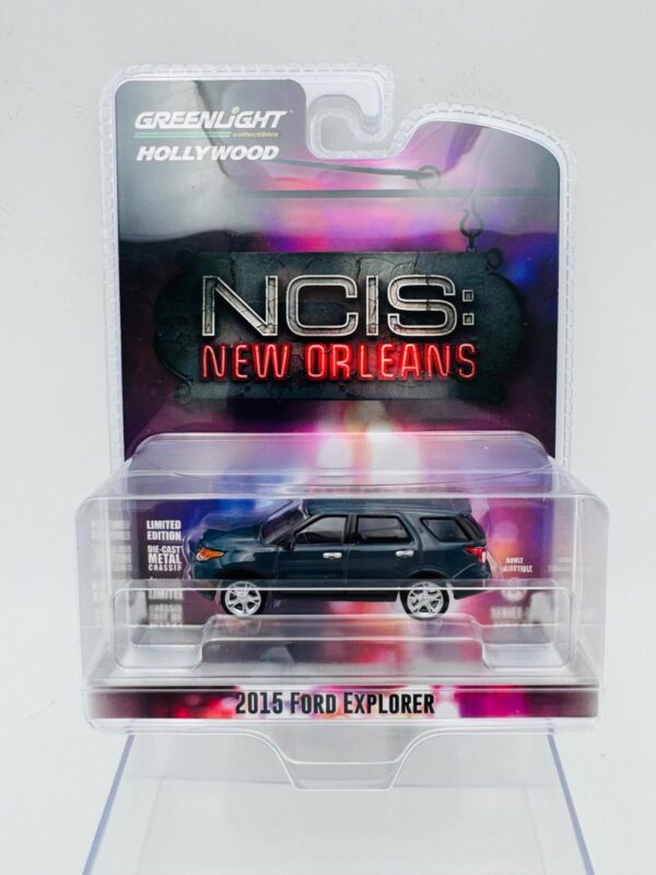 GREENLIGHT 1:64 FORD EXPLORER 2015 NCIS