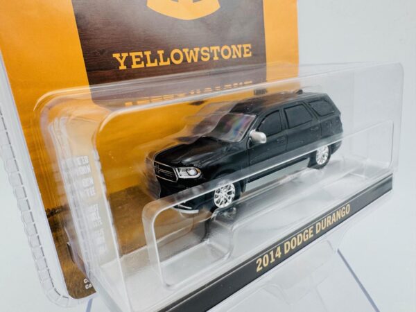 GREENLIGHT 1:64 DODGE DURANGO YELLOWSTONE - Imagen 2