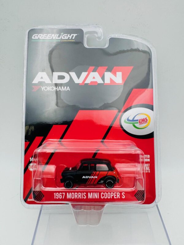 GREENLIGHT 1:64 MORRIS MINI COOPER S ADVAN YOKOHAMA