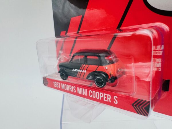 GREENLIGHT 1:64 MORRIS MINI COOPER S ADVAN YOKOHAMA - Imagen 3