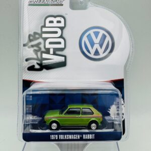 GREENLIGHT 1:64 VW RABBIT 1979