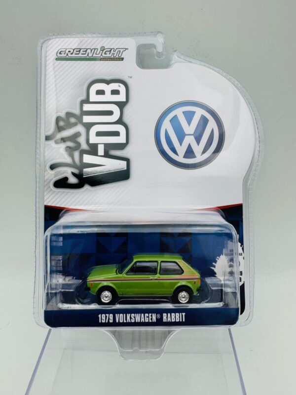 GREENLIGHT 1:64 VW RABBIT 1979