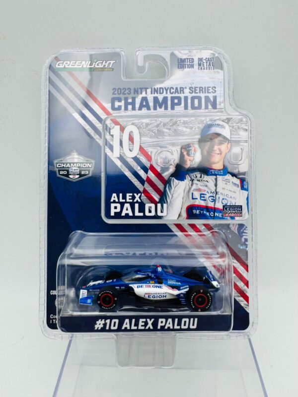 GREENLIGHT 1:64 INDYCAR 2023 ALEX PALOU