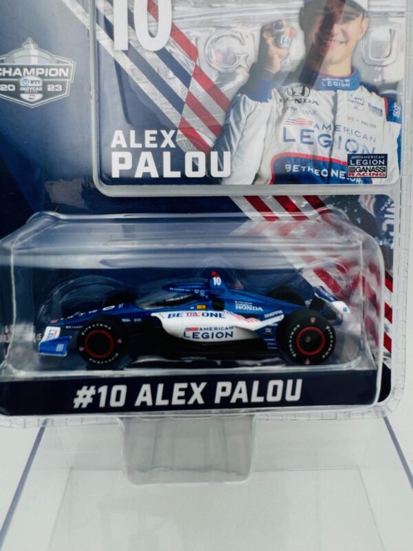 GREENLIGHT 1:64 INDYCAR 2023 ALEX PALOU - Imagen 2