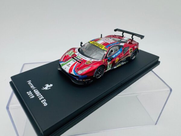 OEM 1:64 FERRARI 488 GTE EVO 2019