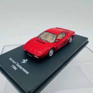 OEM 1:64 FERRARI TESTAROSSA 1984