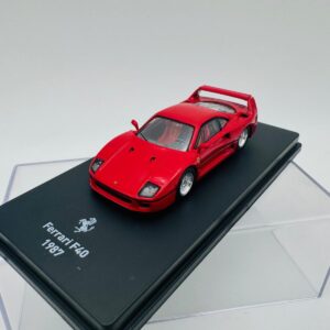 OEM 1:64 FERRARI F40 1987