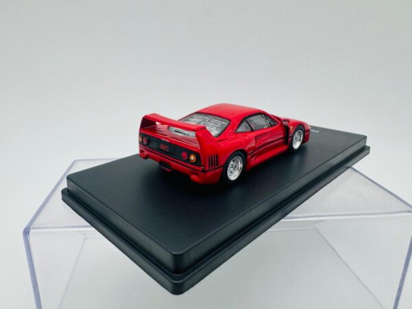 OEM 1:64 FERRARI F40 1987 - Imagen 3