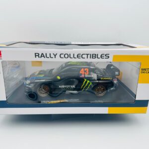 SUN STAR 1:18 SUBARU IMPREZA WRC KEN BLOCK GYMKHANA 2008