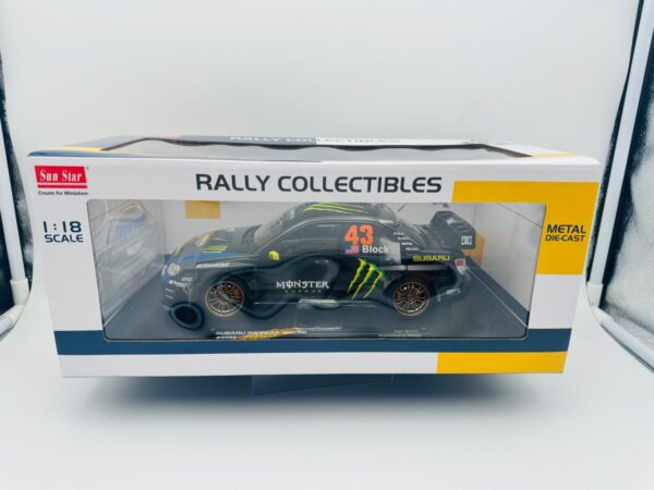SUN STAR 1:18 SUBARU IMPREZA WRC KEN BLOCK GYMKHANA 2008