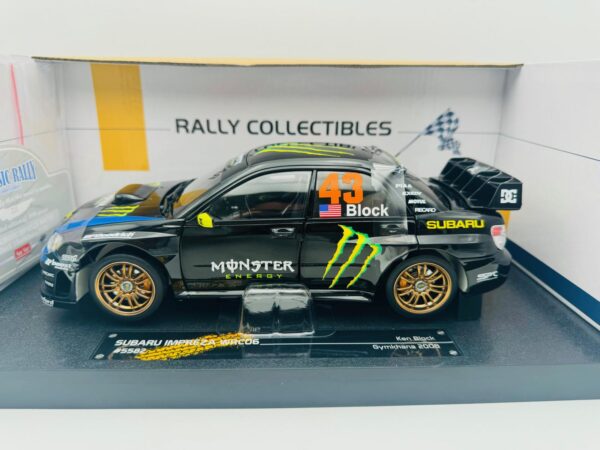 SUN STAR 1:18 SUBARU IMPREZA WRC KEN BLOCK GYMKHANA 2008 - Imagen 2