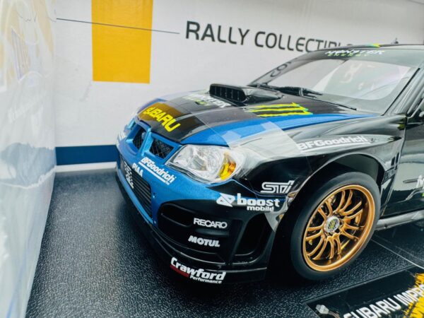 SUN STAR 1:18 SUBARU IMPREZA WRC KEN BLOCK GYMKHANA 2008 - Imagen 5