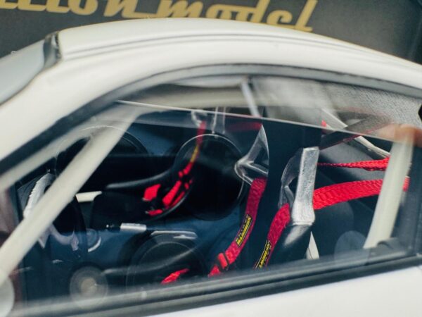 IGNITION 1:18 PORSCHE RWB 997 GT3 WHITE 3254 - Imagen 3