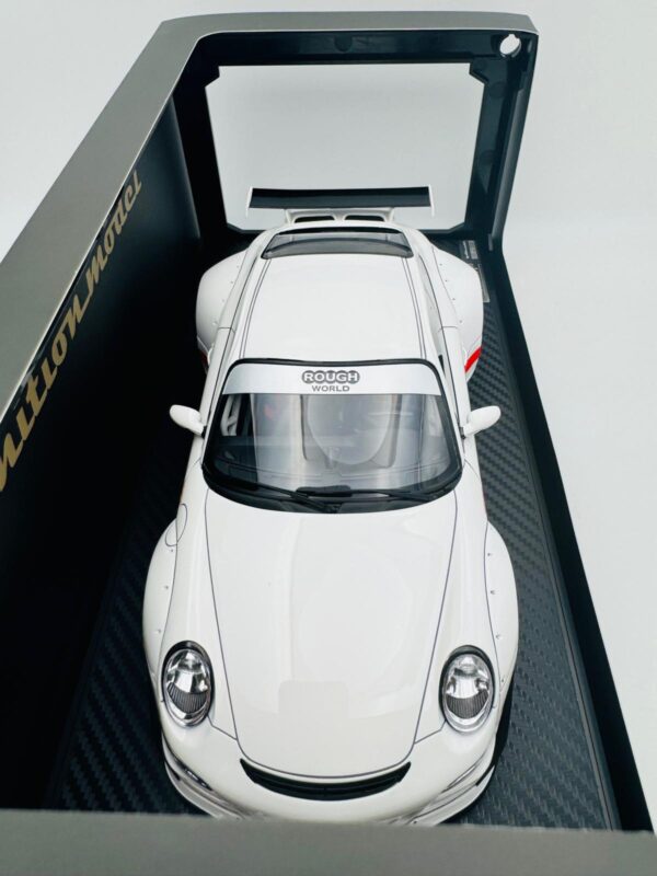 IGNITION 1:18 PORSCHE RWB 997 GT3 WHITE 3254 - Imagen 5