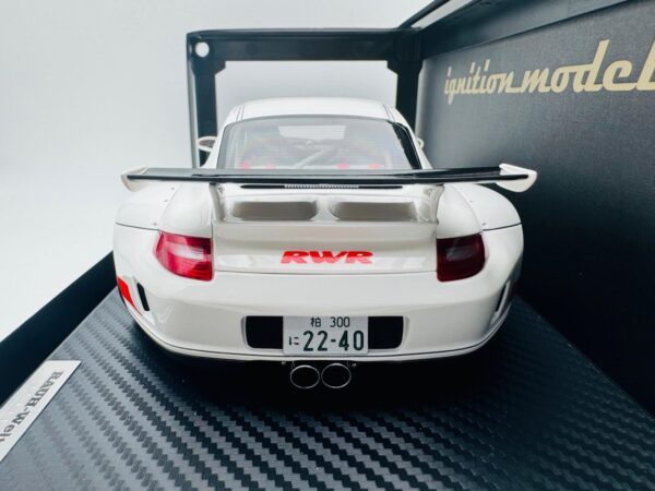 IGNITION 1:18 PORSCHE RWB 997 GT3 WHITE 3254 - Imagen 6