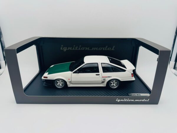 IGNITION 1:18 TOYOTA SPRINTER TRUENO AE86  3489 - Imagen 2