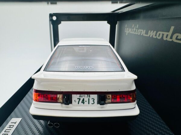 IGNITION 1:18 TOYOTA SPRINTER TRUENO AE86  3489 - Imagen 7