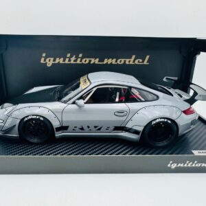 IGNITION 1:18 PORSCHE RWB 997 GT3 GRAY 3255
