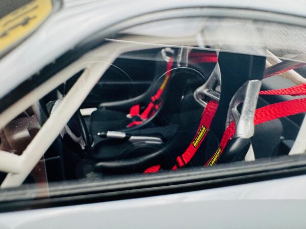 IGNITION 1:18 PORSCHE RWB 997 GT3 GRAY 3255 - Imagen 4