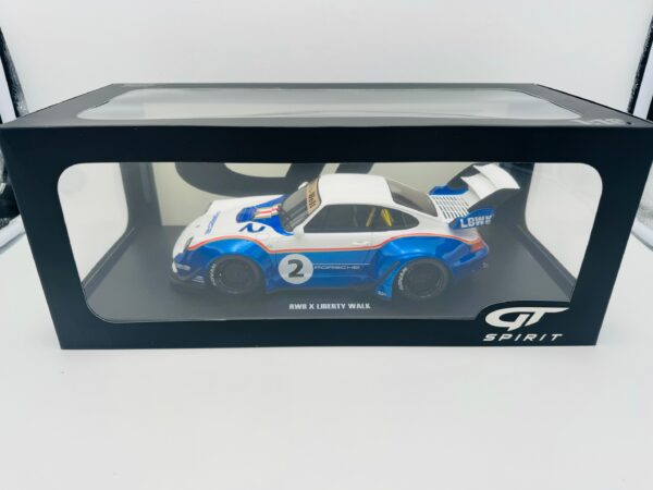 GT SPIRITS 1:18 PORSCHE RWB X LIBERTY WALK – Image 2