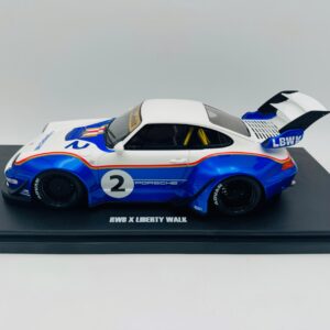 GT SPIRITS 1:18 PORSCHE RWB X LIBERTY WALK