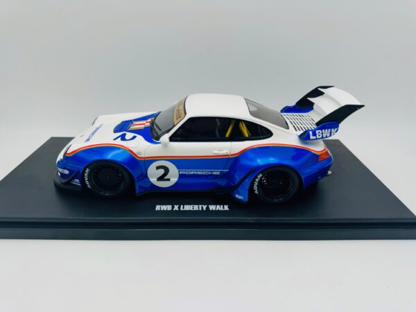 GT SPIRITS 1:18 PORSCHE RWB X LIBERTY WALK
