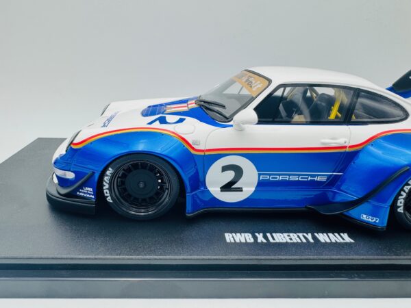 GT SPIRITS 1:18 PORSCHE RWB X LIBERTY WALK – Image 3