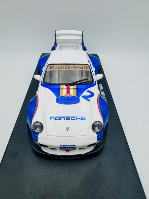 GT SPIRITS 1:18 PORSCHE RWB X LIBERTY WALK – Image 6