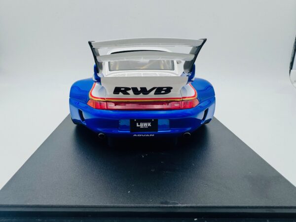 GT SPIRITS 1:18 PORSCHE RWB X LIBERTY WALK – Image 7