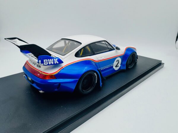 GT SPIRITS 1:18 PORSCHE RWB X LIBERTY WALK – Image 8