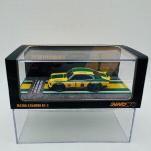 INNO MODELS 1:64 MAZDA SAVANNA RX3 KATAYAMA RACING