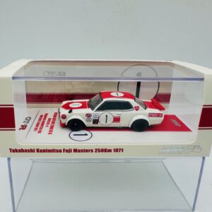 INNO MODELS 1:64 NISSAN SKYLINE 2000 GTR TAKAHASHI KUMIMITSU