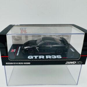 INNO MODELS 1:64 NISSAN GTR R35 NISMO BLACK