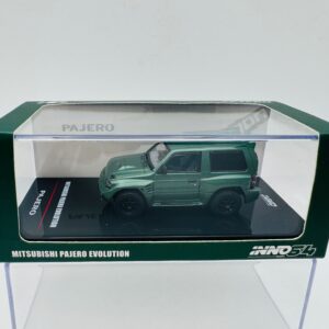 INNO MODELS 1:64 MITSUBISHI PAJERO EVOLUTION SATIN GREEN