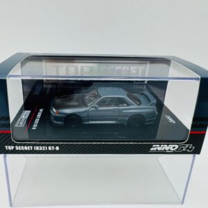 INNO MODELS 1:64 NISSAN TOP SECRET R32 STEALTH GREY