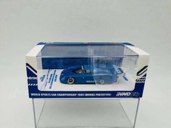 INNO MODELS 1:64 NISSAN R89C 1989 WORKS PROTOTYPE