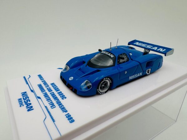 INNO MODELS 1:64 NISSAN R89C 1989 WORKS PROTOTYPE - Imagen 5