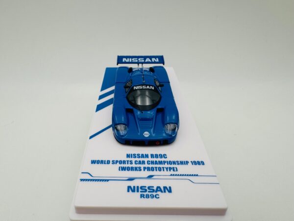 INNO MODELS 1:64 NISSAN R89C 1989 WORKS PROTOTYPE - Imagen 6