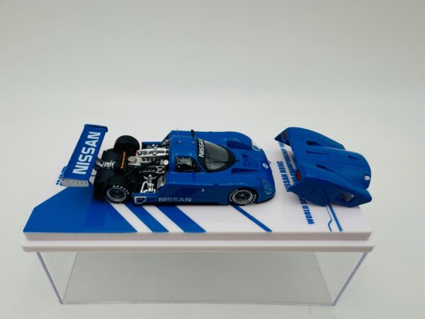 INNO MODELS 1:64 NISSAN R89C 1989 WORKS PROTOTYPE - Imagen 2