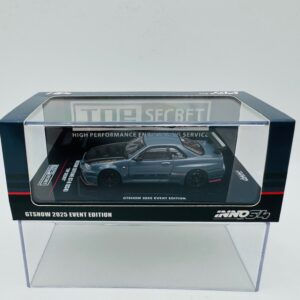 INNO MODELS 1:64 NISSAN GTR R34 TOP SECRET GTSHOW 2025 EVENT EDITION