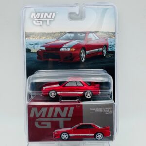MINI GT 1:64 NISSAN SKYLINE GTR R32 VEILSIDE COMBACT GEM RED