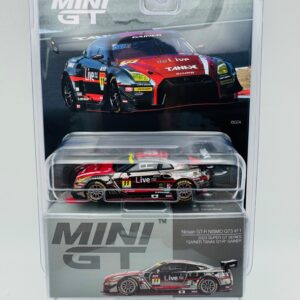 MINI GT 1:64 NISSAN GTR NISMO GT3 GAINER TANAX GTR