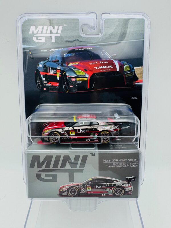 MINI GT 1:64 NISSAN GTR NISMO GT3 GAINER TANAX GTR