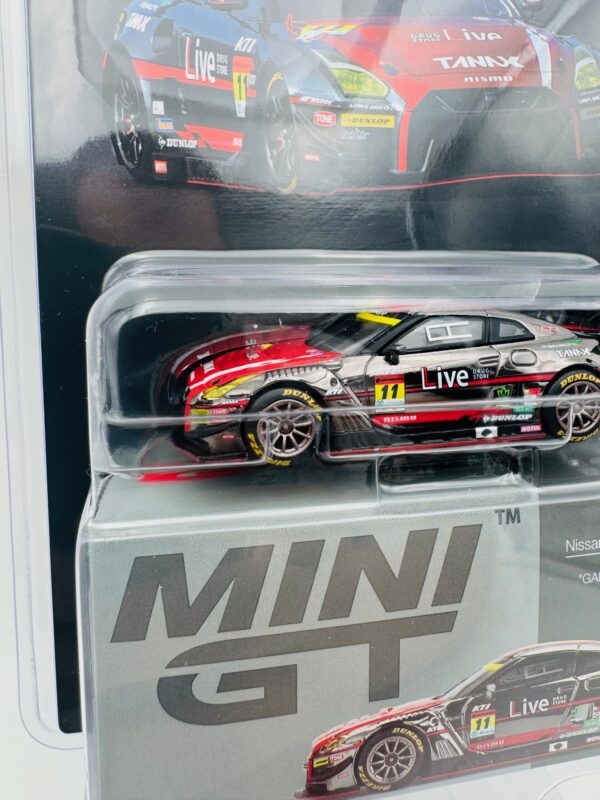 MINI GT 1:64 NISSAN GTR NISMO GT3 GAINER TANAX GTR - Image 2