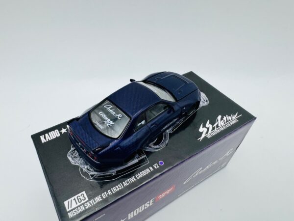 MINI GT 1:64 NISSAN SKYLINE GTR R33 ACTIVE CARBON R V2  163 - Image 5