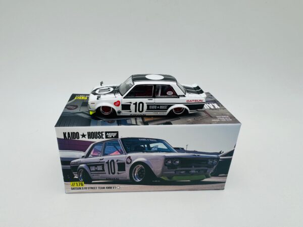 MINI GT 1:64 DATSUN 510 STREET TEAM XMV V1  176