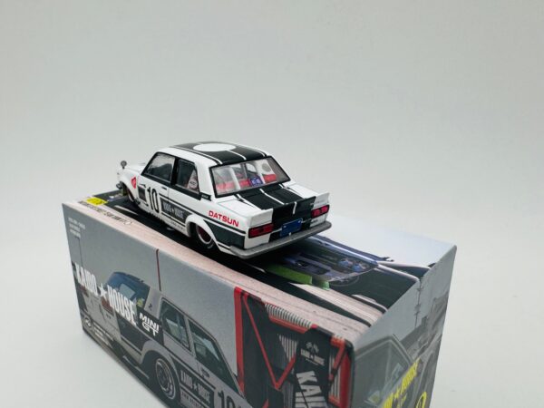 MINI GT 1:64 DATSUN 510 STREET TEAM XMV V1  176 - Image 3