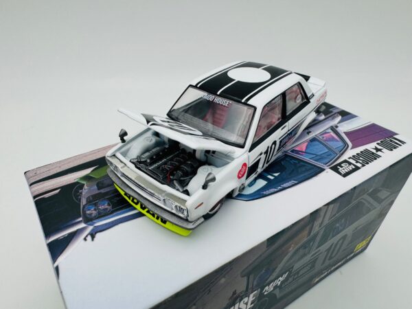 MINI GT 1:64 DATSUN 510 STREET TEAM XMV V1  176 - Image 4